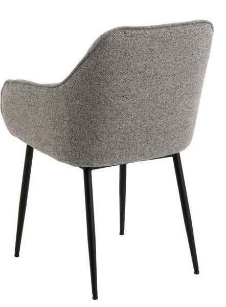 Krzesło Brooke szare Monza zdjęcie 5