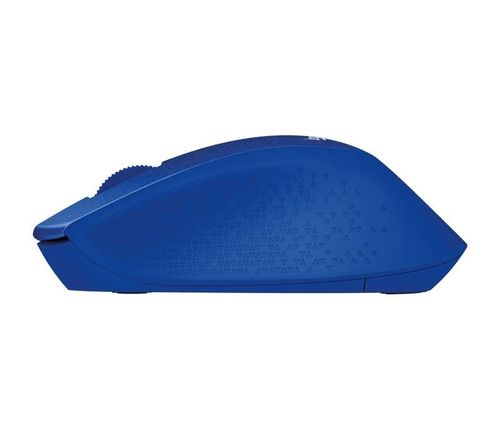 Mysz Logitech Wireless Mouse M330 Silent Plus (910-004910) Niebieska na Arena.pl