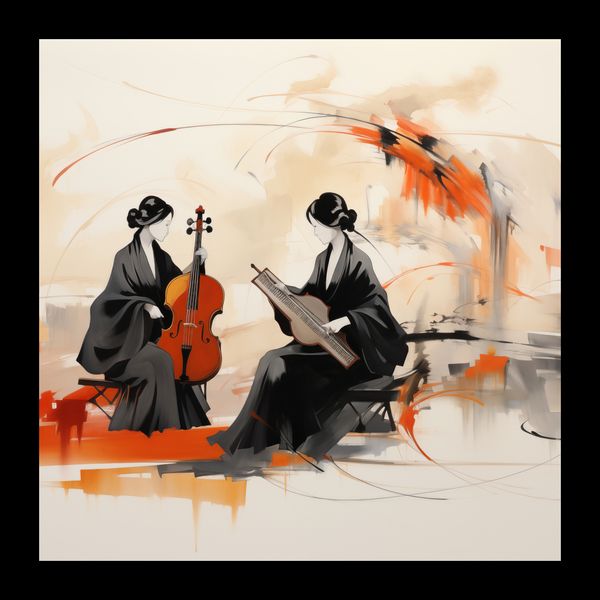 Plakat 20x20cm Harmonia Ciszy zdjęcie 2