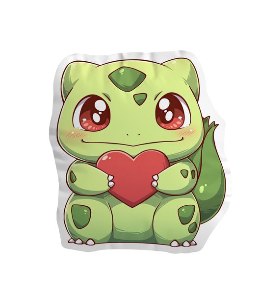 Poduszka Chibi Pokémon - Bulbasaur zdjęcie 1