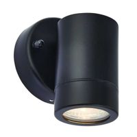 Minimalistyczny kinkiet Palin 75434 Saxby IP44 elewacyjny czarny