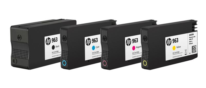 Tusz HP 963 Cyan (3JA23AE) zdjęcie 12