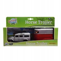 Land Rover z przyczepą konie 521712