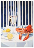 Plakat homar rak restauracja 70x100 cm