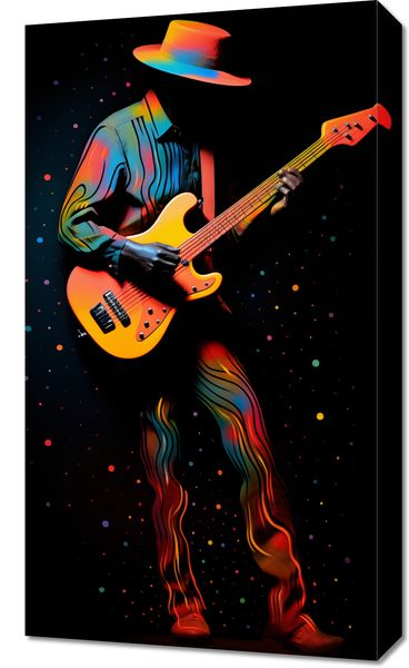 Obraz 40x70cm Barwna Melodia zdjęcie 1