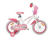 HELLO KITTY HLK-HK14B Rowerek dzieciecy CHERRY WH