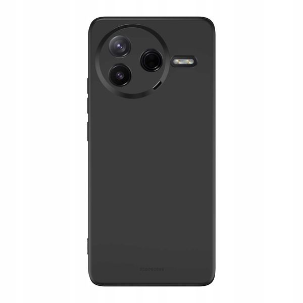 Spacecase Silicone Case 3.0 Poco F7 Pro Black zdjęcie 3