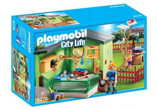 Playmobil Pensjonat dla kotów na Arena.pl