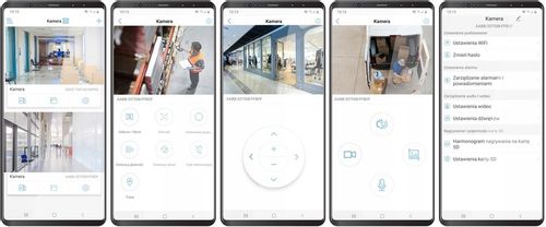 BEZPRZEWODOWA KAMERA WIFI MONITORING 2K CZARNA KAMERA ZEWNĘTRZNA AUDIO DVS na Arena.pl