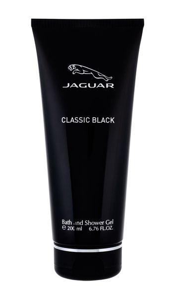 Jaguar Classic Black Żel Pod Prysznic Dla Mężczyzn 200ml zdjęcie 1