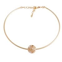 obroża z kulką (c22/jes/195au)