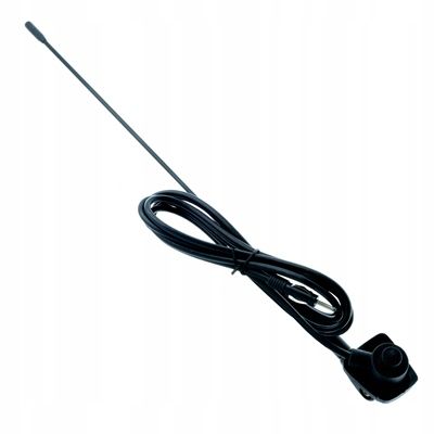 Antena samochodowa bat 41 cm z kablem zdjęcie 1