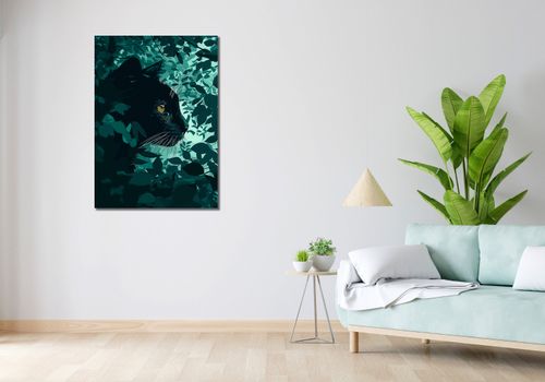 Obraz 70x100cm Oczekiwanie na Arena.pl