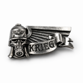 Krieg | 5 cm | Metal | Przypinka | Warhammer 40k
