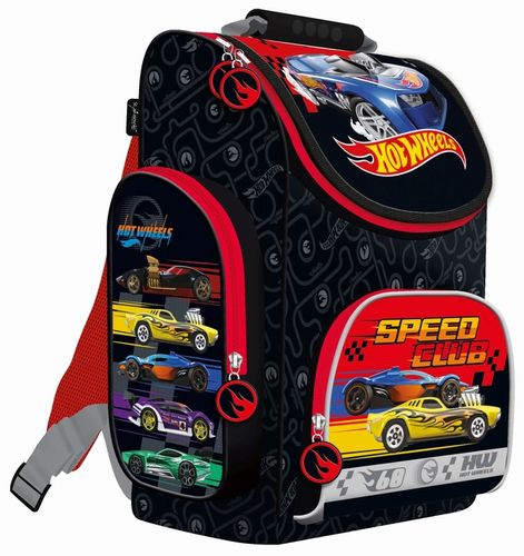 Tornister szkolny Hot Wheels Majewski na Arena.pl