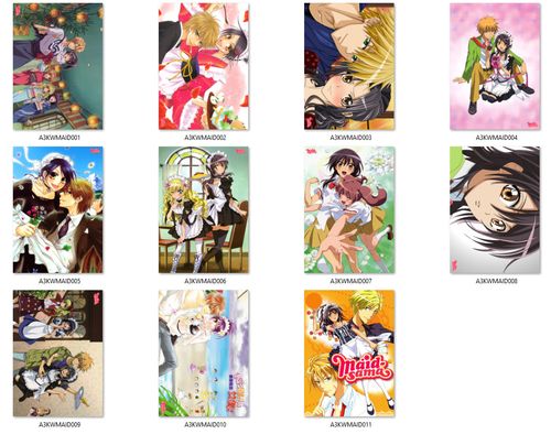 Plakat Kaichou wa Maid-sama DO WYBORU na Arena.pl