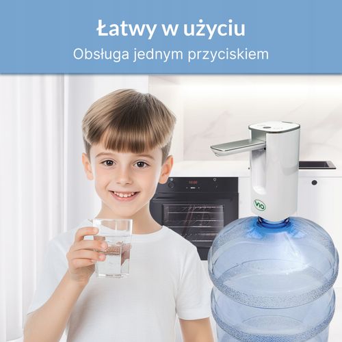 DOZOWNIK DO WODY ViO E22 - ELEKTRYCZNA POMPKA Z WYŚWIETLACZEM CYFROWYM na Arena.pl