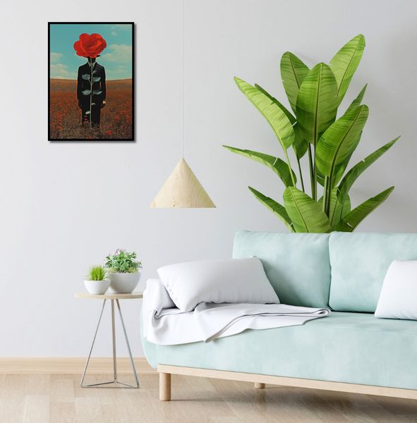 Plakat 40x55cm Obserwator zza Maku zdjęcie 4