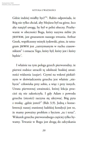 Sztuka uważności na Arena.pl