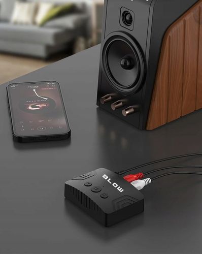 TRANSMITER ODBIORNIK BLUETOOTH 5.3 AUX MINIJACK 3,5mm USB-C 2xRCA na Arena.pl