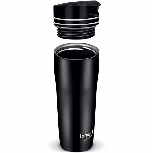 Kubek Termiczny Manq Lamart LT4049 360ml Czarny na Arena.pl