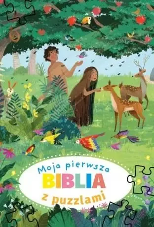 Moja pierwsza Biblia z puzzlami zdjęcie 1
