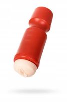a toys, masturbator,tpe, abs plastic, 24 cm, diameter 7,6 cm