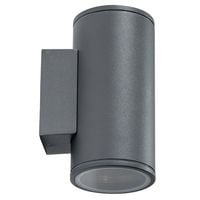 Ogrodowa lampa ścienna Joe AZ3319 IP54 outdoor rurka szara