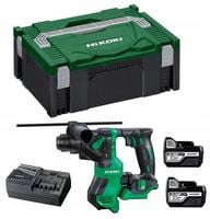 HIKOKI DH18DPA Młotowiertarka Akumulatorowa SDS-Plus 2x5.0Ah 1,3J 18V