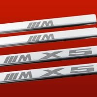 Listwa progowa BMW X5 E53 M X5 Stal nierdzewna 304 połysk 4szt
