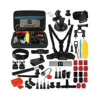 Zestaw uchwytów i mocowań Puluz PKT09 Combo Kits 53 in1
