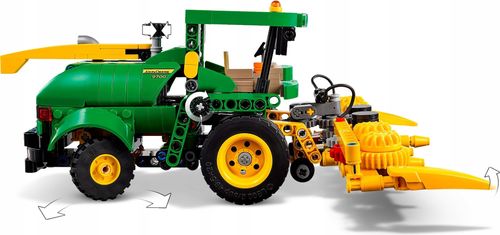 LEGO Technic John Deere 42168 na Arena.pl