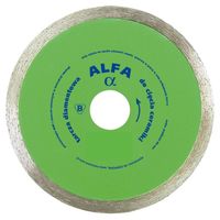 TARCZA DIAMENTOWA GŁADKA DO GLAZURY ALFA 230MM - TD-230 ALFA