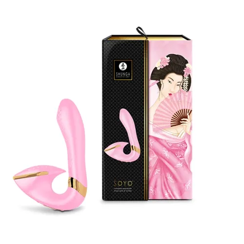 wibrator - shunga soyo light pink na Arena.pl