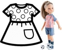 PAOLA REINA Ubranko dla lalek 32 cm 54663