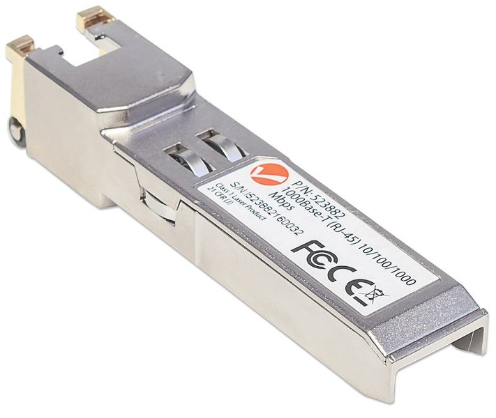 INTELLINET MODUŁ Mini GBIC SFP 1000Base-T RJ45 zdjęcie 4