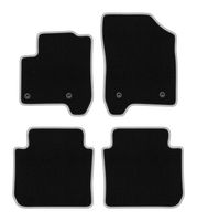 Dywaniki welurowe CARLUX-SILVER Citroen C3 Picasso 2008-2017