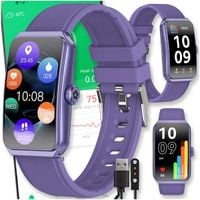 SMARTWATCH ZEGAREK WATCH AMOLED BLUETOOTH SMARTBAND SPORTOWY MENU PL DAMSKI R11