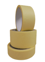 TAŚMA SAMOPRZYLEPNA MASKUJĄCA, MALARSKA - ZÓŁTA - 75mm x 25m