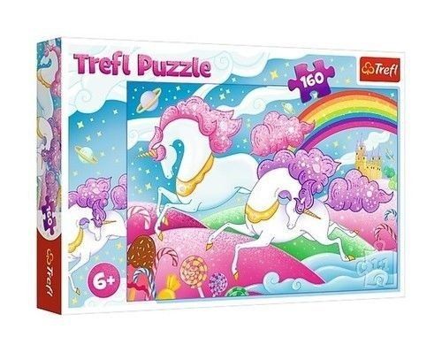 TREFL Puzzle Galopujące jednorożce 160 elementów na Arena.pl