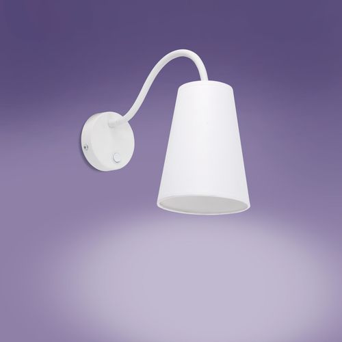 KINKIET LAMPA ŚCIENNA TK LIGHTING WIRE 2445 BIAŁY na Arena.pl