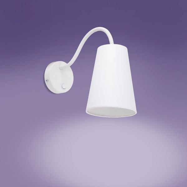 KINKIET LAMPA ŚCIENNA TK LIGHTING WIRE 2445 BIAŁY zdjęcie 4