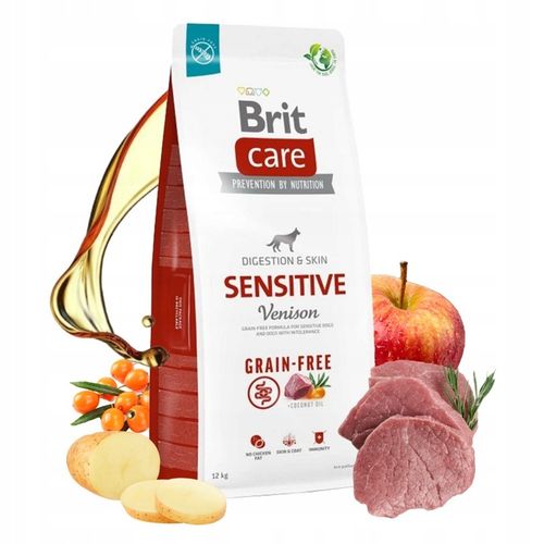 BRIT CARE Grain-free Sensitive Venison 12kg na Arena.pl