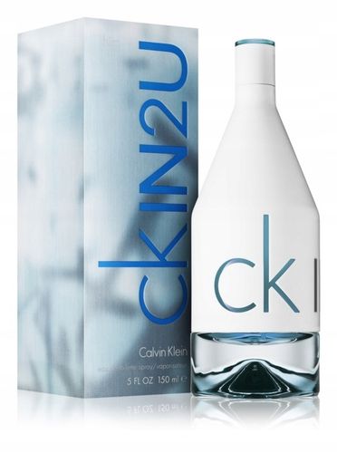 Calvin Klein In2U Him Woda Toaletowa 150ml na Arena.pl