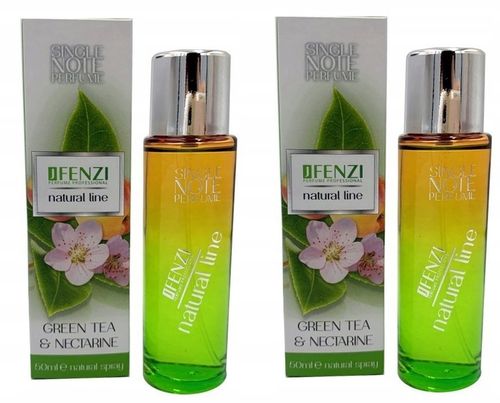 JFenzi GREEN TEA&NECTARINE 2x50ml EDP na Arena.pl