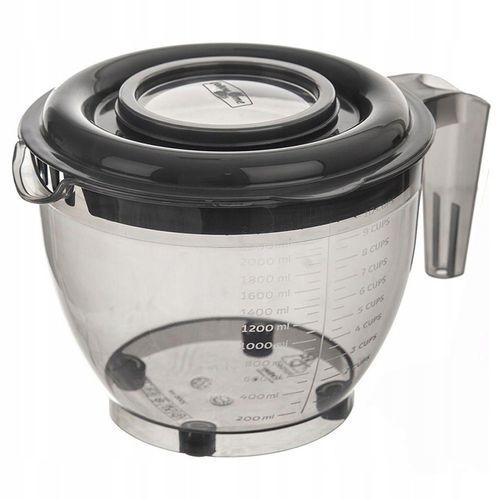 Miska KUCHENNA do miksowania ubijania mieszania pojemnik pokrywka miarka na Arena.pl