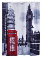 RIDDER London Zasłona do prysznica Tekstylna