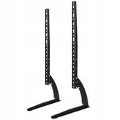 2 x Uniwersalny Uchwyt Stojak Nogi do Telewizora Monitora 37-75" Monitor VE