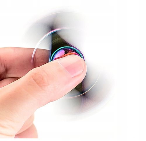 SKATE RAINBOW HAND FIDGET SPINNER METAL na Arena.pl