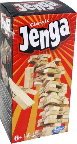 HASBRO GRA JENGA REFRESH ORYGINALNA na Arena.pl